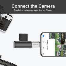 Load image into Gallery viewer, ENKAY ENK-AT110 8 Pin Male to USB 3.0 Female Aluminium Alloy OTG Adapter, ENK-AT110