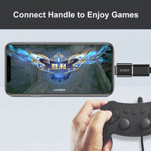 Load image into Gallery viewer, ENKAY ENK-AT110 8 Pin Male to USB 3.0 Female Aluminium Alloy OTG Adapter, ENK-AT110