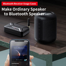Load image into Gallery viewer, T-R22 External Antenna Long Distance 40m Bluetooth Audio Receiver Transmitter 2 in 1
