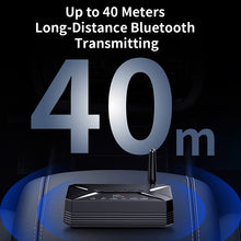 Load image into Gallery viewer, T-R22 External Antenna Long Distance 40m Bluetooth Audio Receiver Transmitter 2 in 1