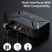 Load image into Gallery viewer, T-R22 External Antenna Long Distance 40m Bluetooth Audio Receiver Transmitter 2 in 1