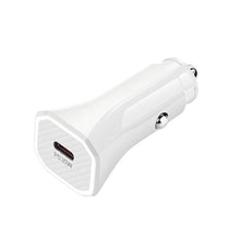 Load image into Gallery viewer, TE-P2 PD 20W Type-C Interface Car Charger, TE-P2 (Black), TE-P2 (White)
