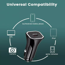 Load image into Gallery viewer, TE-P2 PD20W USB-C / Type-C Car Charger with Type-C to 8 Pin Data Cable, Type-C to 8 Pin Data Cable (Black), Type-C to 8 Pin Data Cable (White)