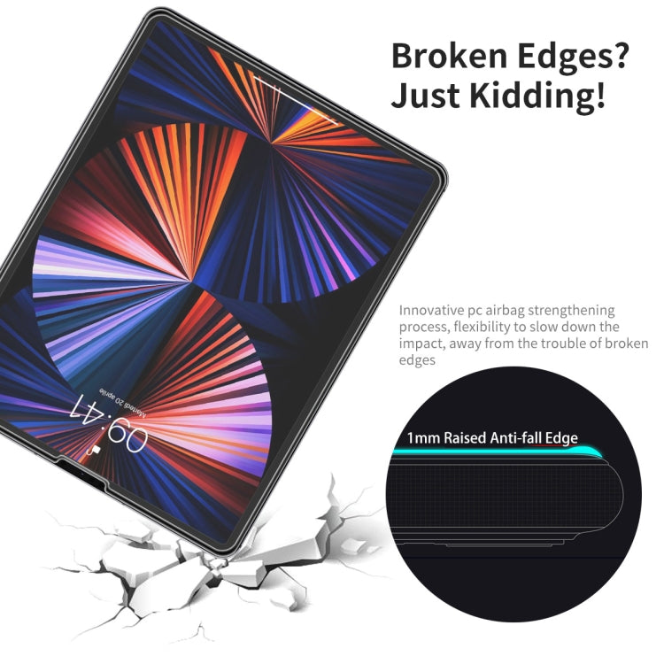 ENKAY Hat-Prince Full Glue Tempered Glass Full Film For iPad Pro 11 2021 / 2020 / 2018 / Air 10.9 2022 / 2020, 1 PCS, 2 PCS