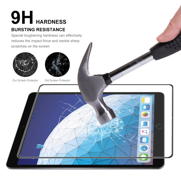 ENKAY Hat-Prince Full Glue Tempered Glass Full Film For iPad 10.2 2021 / 2020 / 2019, 1 PCS, 2 PCS