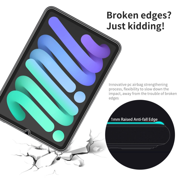 ENKAY Hat-Prince Full Glue Tempered Glass Full Film For iPad mini 2024 / mini 6, 1 PCS, 2 PCS