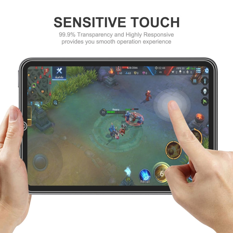 ENKAY Hat-Prince Full Glue Tempered Glass Full Film For iPad mini 2024 / mini 6, 1 PCS, 2 PCS
