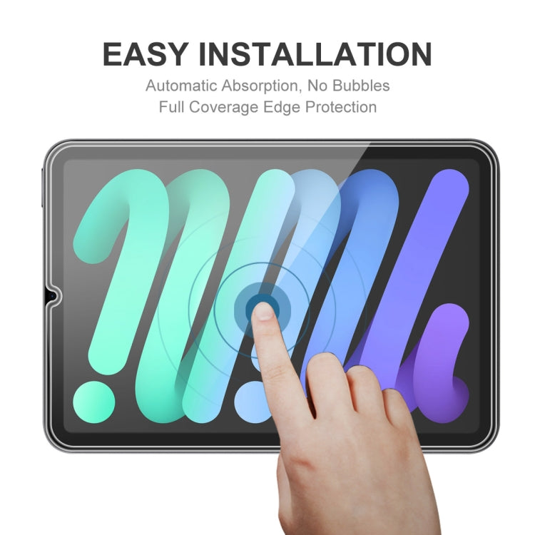 ENKAY Hat-Prince Full Glue Tempered Glass Full Film For iPad mini 2024 / mini 6, 1 PCS, 2 PCS