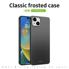 Load image into Gallery viewer, MOFI Frosted PC Ultra-thin Hard Case, For iPhone 14, For iPhone 14 Plus, For iPhone 14 Pro, For iPhone 14 Pro Max
