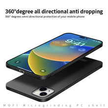 Load image into Gallery viewer, MOFI Frosted PC Ultra-thin Hard Case, For iPhone 14, For iPhone 14 Plus, For iPhone 14 Pro, For iPhone 14 Pro Max