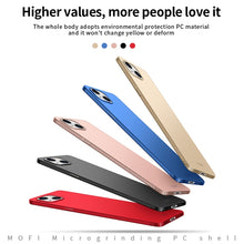 Load image into Gallery viewer, MOFI Frosted PC Ultra-thin Hard Case, For iPhone 14, For iPhone 14 Plus, For iPhone 14 Pro, For iPhone 14 Pro Max