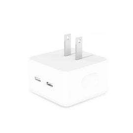 PD 35W Dual USB-C / Type-C Ports Charger for iPhone / iPad Series, US Plug