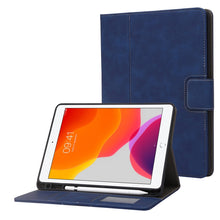Load image into Gallery viewer, Calf Texture Horizontal Flip Leather Tablet Case, For iPad Air / Air 2 / Pro 9.7
