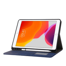 Load image into Gallery viewer, Calf Texture Horizontal Flip Leather Tablet Case, For iPad Air / Air 2 / Pro 9.7