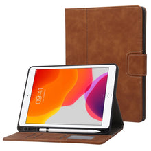 Load image into Gallery viewer, Calf Texture Horizontal Flip Leather Tablet Case, For iPad Air / Air 2 / Pro 9.7
