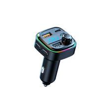 Load image into Gallery viewer, C26 Car Bluetooth Transmitter Handsfree Audio Player Dual USB Car Charger, C26