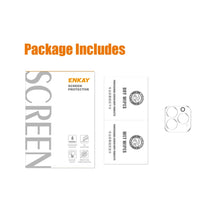 Load image into Gallery viewer, ENKAY Hat-Prince 9H Rear Camera Lens Tempered Glass Film for iPhone 13 Pro / 13 Pro Max, (1 PC), (2pcs)