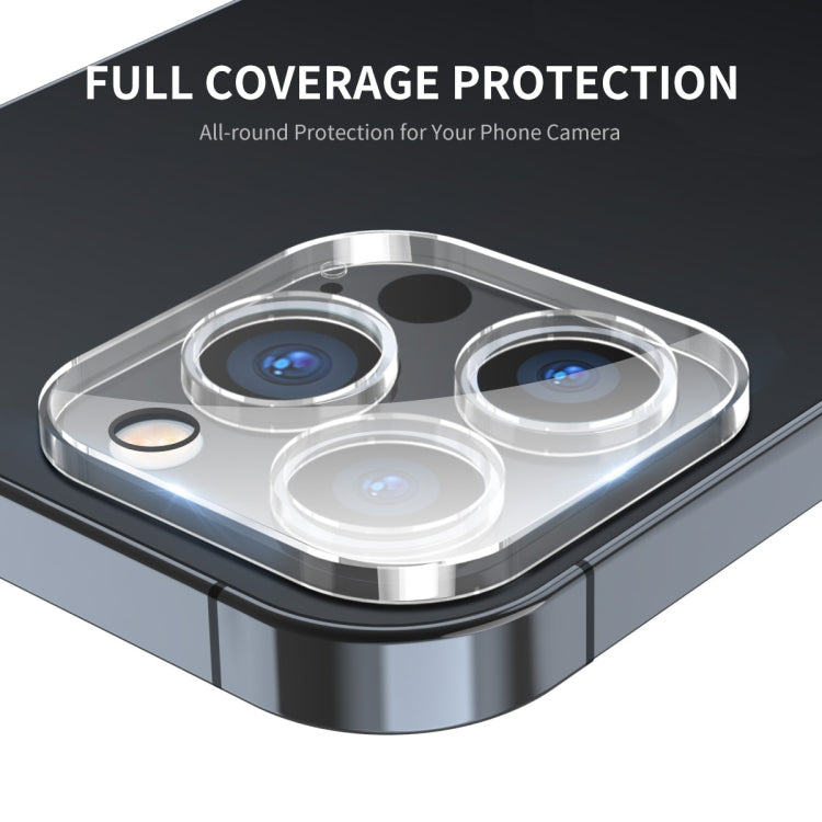 ENKAY Hat-Prince 9H Rear Camera Lens Tempered Glass Film for iPhone 13 Pro / 13 Pro Max, (1 PC), (2pcs)
