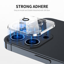 Load image into Gallery viewer, ENKAY Hat-Prince 9H Rear Camera Lens Tempered Glass Film for iPhone 13 Pro / 13 Pro Max, (1 PC), (2pcs)