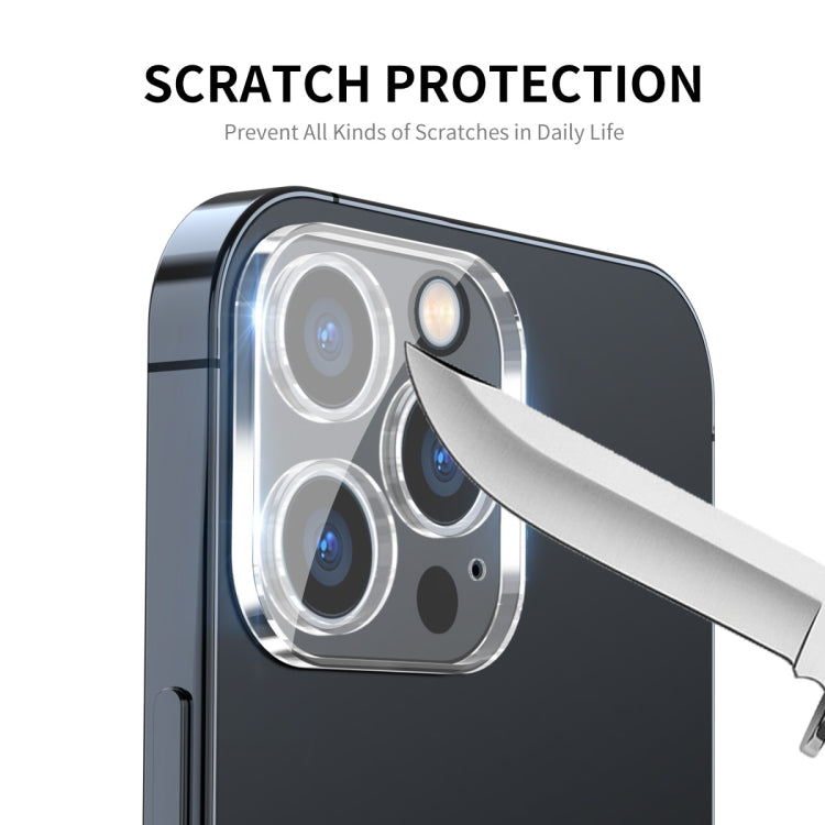 ENKAY Hat-Prince 9H Rear Camera Lens Tempered Glass Film for iPhone 13 Pro / 13 Pro Max, (1 PC), (2pcs)