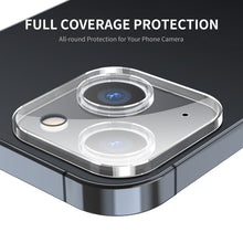 Load image into Gallery viewer, ENKAY Hat-Prince 9H Rear Camera Lens Tempered Glass Film for iPhone 14 / 14 Max, For iPhone 14 / 14 Plus(1 PCS), For iPhone 14 / 14 Plus(2pcs)