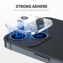 Load image into Gallery viewer, ENKAY Hat-Prince 9H Rear Camera Lens Tempered Glass Film for iPhone 14 / 14 Max, For iPhone 14 / 14 Plus(1 PCS), For iPhone 14 / 14 Plus(2pcs)