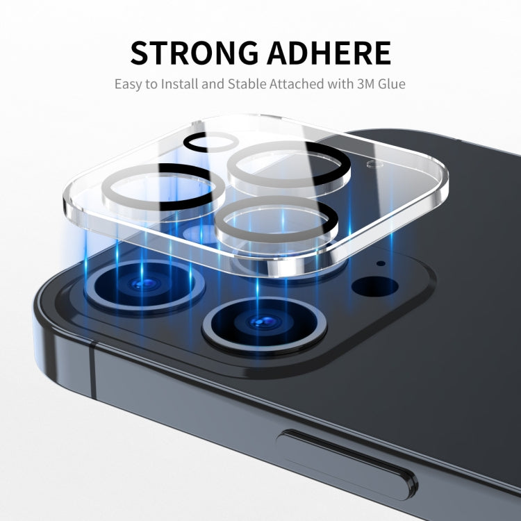 ENKAY Hat-Prince 9H Rear Camera Lens Tempered Glass Film for iPhone 13 Pro / 13 Pro Max, (1 PC), (2pcs)