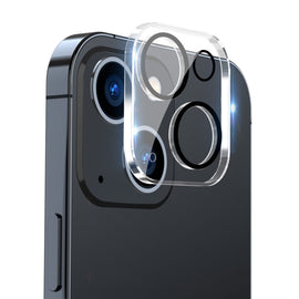 ENKAY Hat-Prince 9H Rear Camera Lens Tempered Glass Film for iPhone 14 / 14 Max, For iPhone 14 / 14 Max(1 PC), For iPhone 14 / 14 Max(2 PCS)