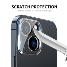 Load image into Gallery viewer, ENKAY Hat-Prince 9H Rear Camera Lens Tempered Glass Film for iPhone 14 / 14 Max, For iPhone 14 / 14 Max(1 PC), For iPhone 14 / 14 Max(2 PCS)