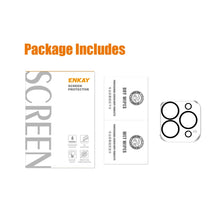 Load image into Gallery viewer, ENKAY Hat-Prince 9H Rear Camera Lens Tempered Glass Film for iPhone 14 Pro / 14 Pro Max, For iPhone 14 Pro / 14 Pro Max(1 PC), For iPhone 14 Pro / 14 Pro Max(2 PCS)