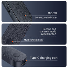 Load image into Gallery viewer, T06 2 in 1 Car Bluetooth 5.1 Receiver 3.5mm Audio Transmitter