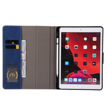 Load image into Gallery viewer, Calf Texture Horizontal Flip Leather Tablet Case, For iPad 10.2 2019 / 2020 / 2021, For iPad Air 3 10.5 / Pro 10.5