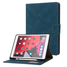 Load image into Gallery viewer, Calf Texture Horizontal Flip Leather Tablet Case, For iPad 10.2 2019 / 2020 / 2021, For iPad Air 3 10.5 / Pro 10.5