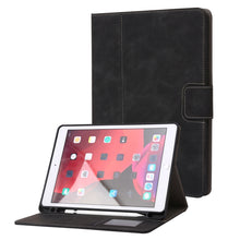 Load image into Gallery viewer, Calf Texture Horizontal Flip Leather Tablet Case, For iPad 10.2 2019 / 2020 / 2021, For iPad Air 3 10.5 / Pro 10.5