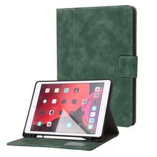 Load image into Gallery viewer, Calf Texture Horizontal Flip Leather Tablet Case, For iPad 10.2 2019 / 2020 / 2021, For iPad Air 3 10.5 / Pro 10.5