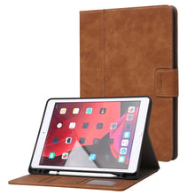 Load image into Gallery viewer, Calf Texture Horizontal Flip Leather Tablet Case, For iPad 10.2 2019 / 2020 / 2021, For iPad Air 3 10.5 / Pro 10.5