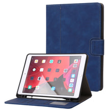 Load image into Gallery viewer, Calf Texture Horizontal Flip Leather Tablet Case, For iPad 10.2 2019 / 2020 / 2021, For iPad Air 3 10.5 / Pro 10.5