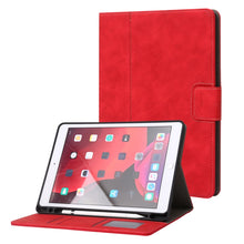 Load image into Gallery viewer, Calf Texture Horizontal Flip Leather Tablet Case, For iPad 10.2 2019 / 2020 / 2021, For iPad Air 3 10.5 / Pro 10.5