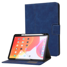Load image into Gallery viewer, Calf Texture Horizontal Flip Leather Tablet Case, For iPad Air 2022 / 2020 10.9, For iPad Pro 11 2018 / 2020 / 2021