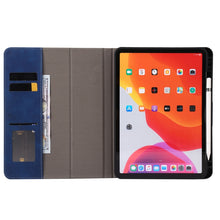 Load image into Gallery viewer, Calf Texture Horizontal Flip Leather Tablet Case, For iPad Air 2022 / 2020 10.9, For iPad Pro 11 2018 / 2020 / 2021