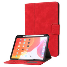 Load image into Gallery viewer, Calf Texture Horizontal Flip Leather Tablet Case, For iPad Air 2022 / 2020 10.9, For iPad Pro 11 2018 / 2020 / 2021