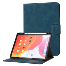 Load image into Gallery viewer, Calf Texture Horizontal Flip Leather Tablet Case, For iPad Air 2022 / 2020 10.9, For iPad Pro 11 2018 / 2020 / 2021