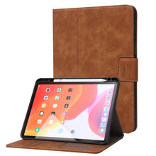 Load image into Gallery viewer, Calf Texture Horizontal Flip Leather Tablet Case, For iPad Air 2022 / 2020 10.9, For iPad Pro 11 2018 / 2020 / 2021