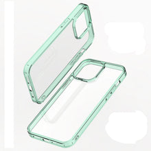 Load image into Gallery viewer, Transparent Tempered Glass TPU Phone Case, For iPhone 14, For iPhone 14 Pro, For iPhone 14 Pro Max, For iPhone 14 Plus