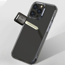 Load image into Gallery viewer, Transparent Tempered Glass TPU Phone Case, For iPhone 14, For iPhone 14 Pro, For iPhone 14 Pro Max, For iPhone 14 Plus