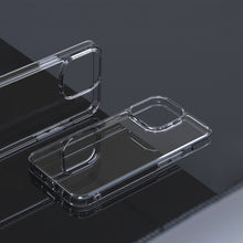 Load image into Gallery viewer, Transparent Tempered Glass TPU Phone Case, For iPhone 14, For iPhone 14 Pro, For iPhone 14 Pro Max, For iPhone 14 Plus