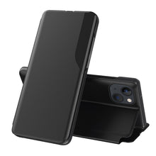 Load image into Gallery viewer, Attraction Flip Holder Leather Phone Case, For iPhone 14, For iPhone 14 Plus, For iPhone 14 Pro, For iPhone 14 Pro Max