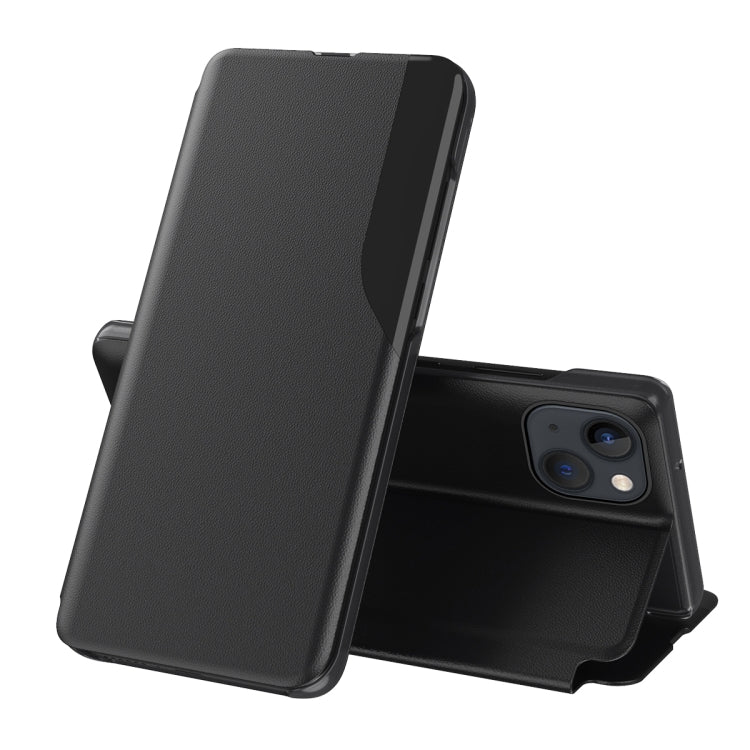 Attraction Flip Holder Leather Phone Case, For iPhone 14, For iPhone 14 Plus, For iPhone 14 Pro, For iPhone 14 Pro Max