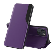 Load image into Gallery viewer, Attraction Flip Holder Leather Phone Case, For iPhone 14, For iPhone 14 Plus, For iPhone 14 Pro, For iPhone 14 Pro Max