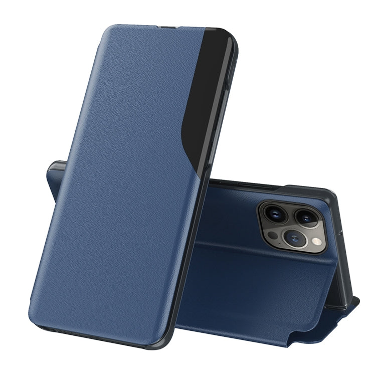 Attraction Flip Holder Leather Phone Case, For iPhone 14, For iPhone 14 Plus, For iPhone 14 Pro, For iPhone 14 Pro Max